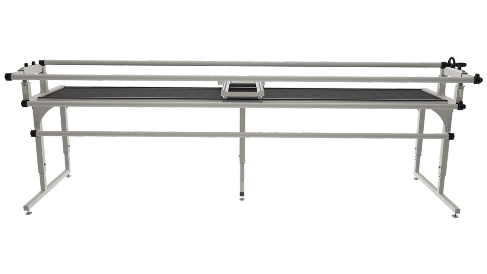 continuum 2 frame for qnique 21 longarm quilting machine