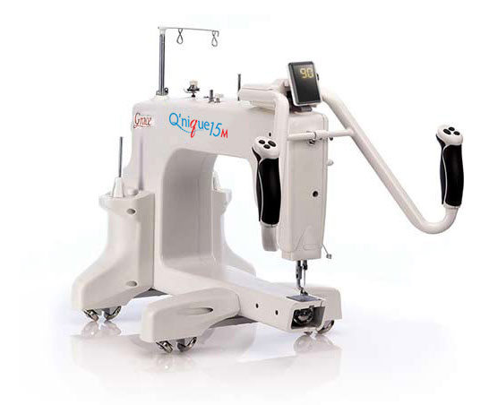 Qnique 15M manual quilting machine