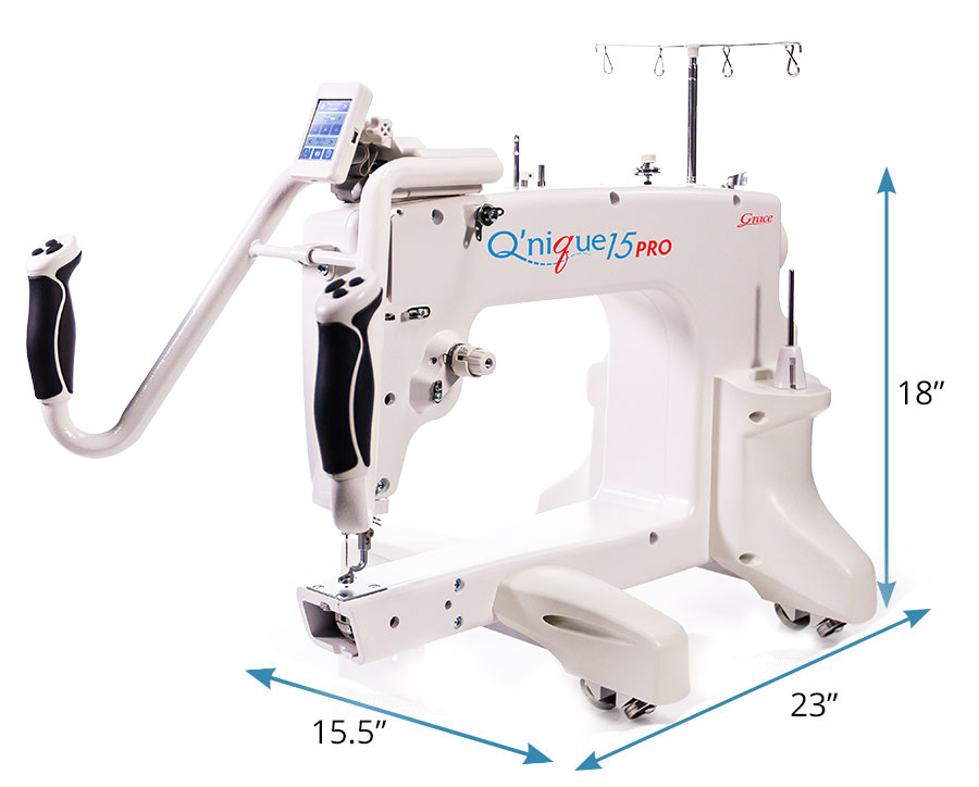 Qnique 15 overall measurements