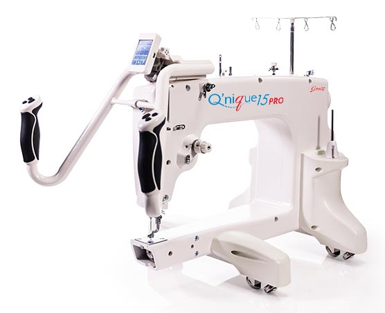 Qnique 15 Pro quilting machine