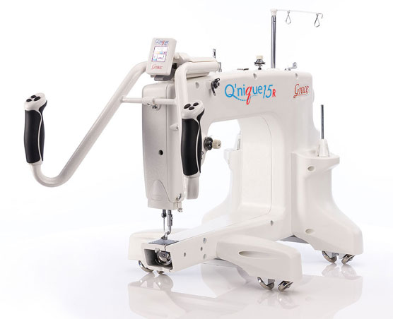 Qnique 15R quilting machine
