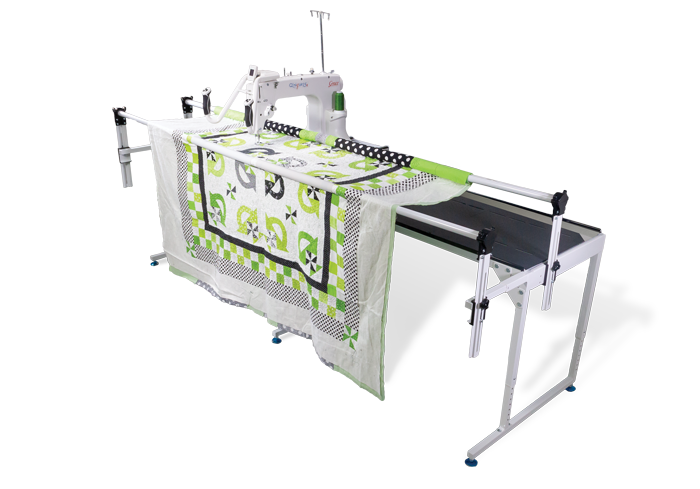 Q'nique machine and queen frame