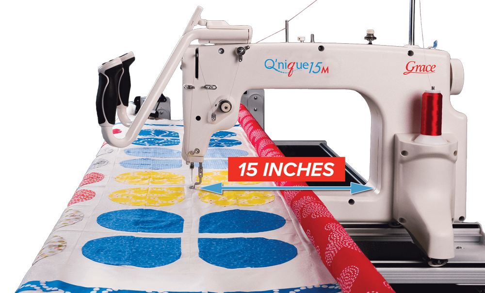 Qnique extended throat space