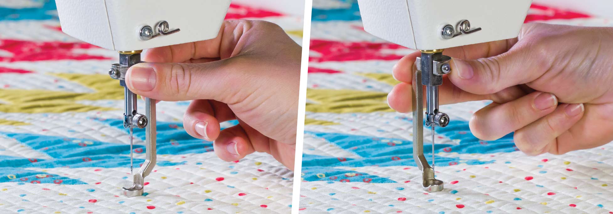 qnique 21 longarm adjustable hopping foot