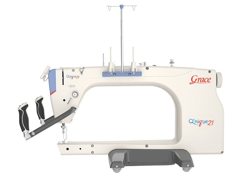Q'nique 21 longarm quilting machine